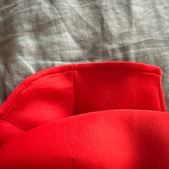 Red bow top size M - Picture 4 of 9